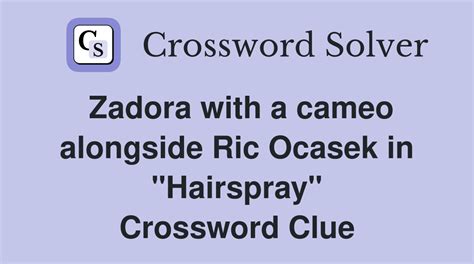 Cars singer Ocasek crossword clue